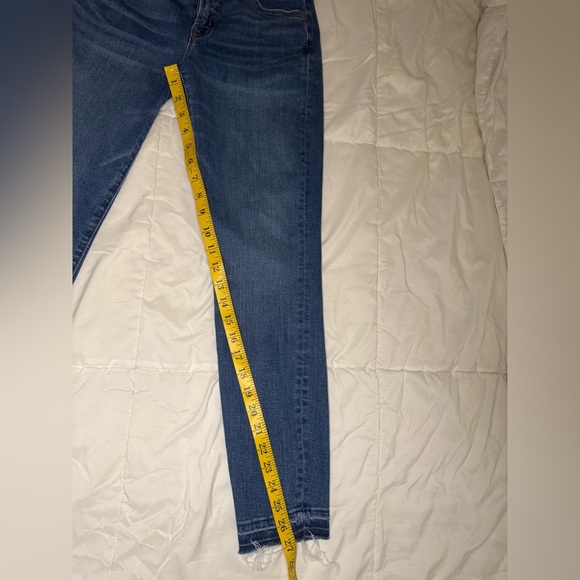 J Crew Toothpick Classic Blue Women's Jeans Size 28.     #29 - Picture 4 of 11